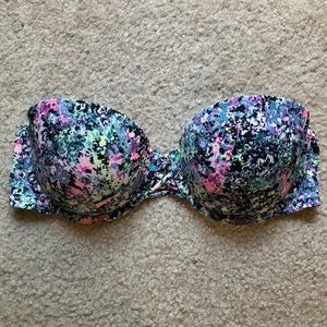 🎉🤩 Colorful Victoria’s Secret Bandeau Bikini Top